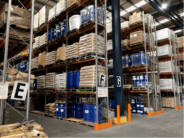 Warehousing